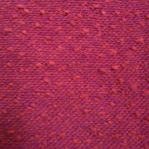 Anthropologie Moth Burnt Orange Textured Skirt - Picture 6 of 8